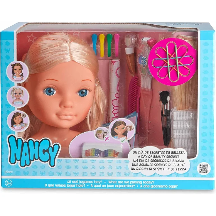 Nancy - Ein Tag des Beauty Secrets, blonde (Famosa 700014860) – Bild 2