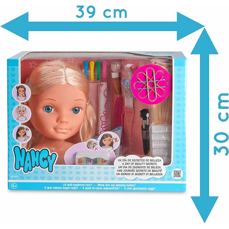 Nancy - Ein Tag des Beauty Secrets, blonde (Famosa 700014860) – Bild 10