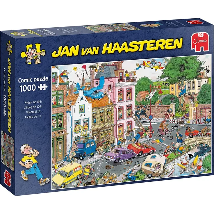 Jumbo Spiele - Jan van Haasteren - Freitag der 13. - 1000 Teile