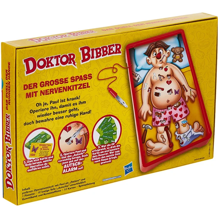 Hasbro Doktor Bibber – Bild 2