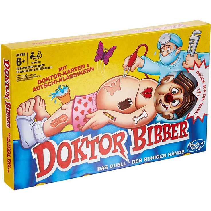 Hasbro Doktor Bibber – Bild 1