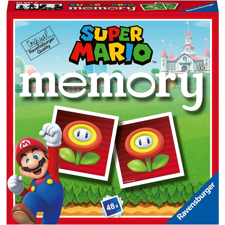 Ravensburger Memory Pocket Super Mario 20825