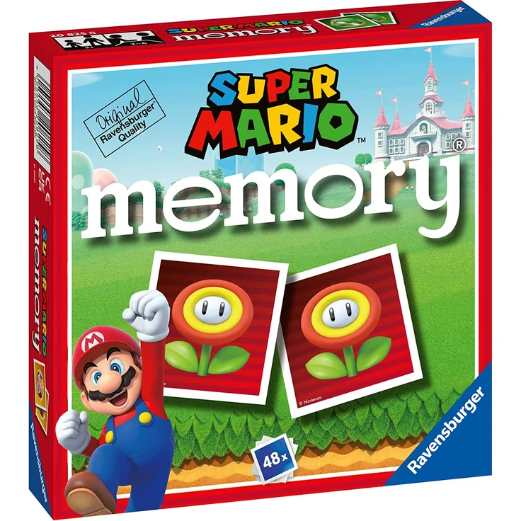 Ravensburger Memory Pocket Super Mario 20825 – Bild 2