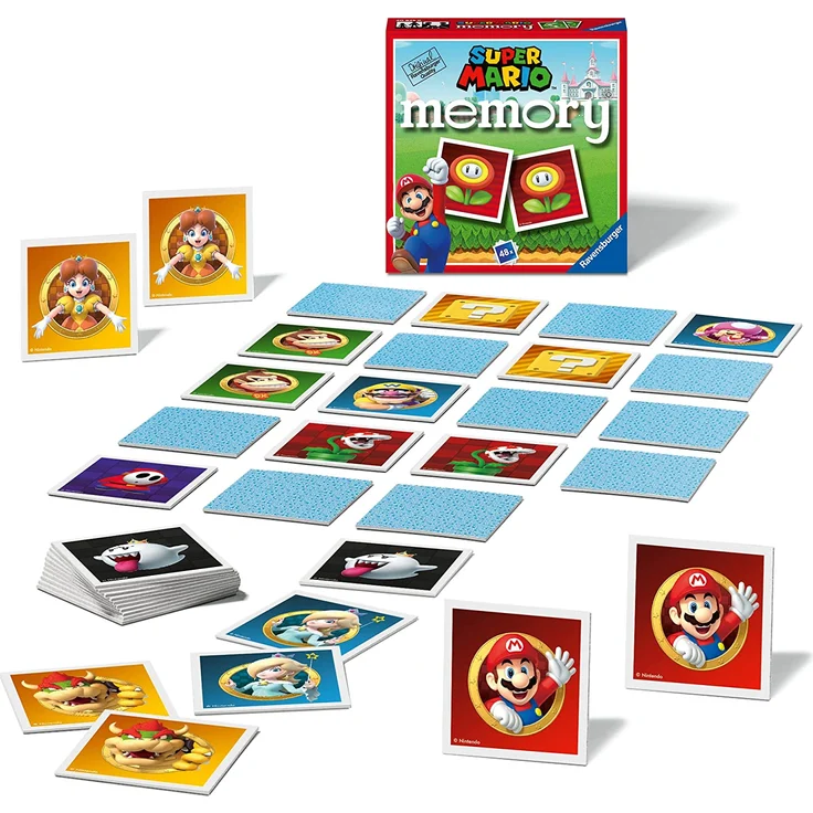 Ravensburger Memory Pocket Super Mario 20825 – Bild 3