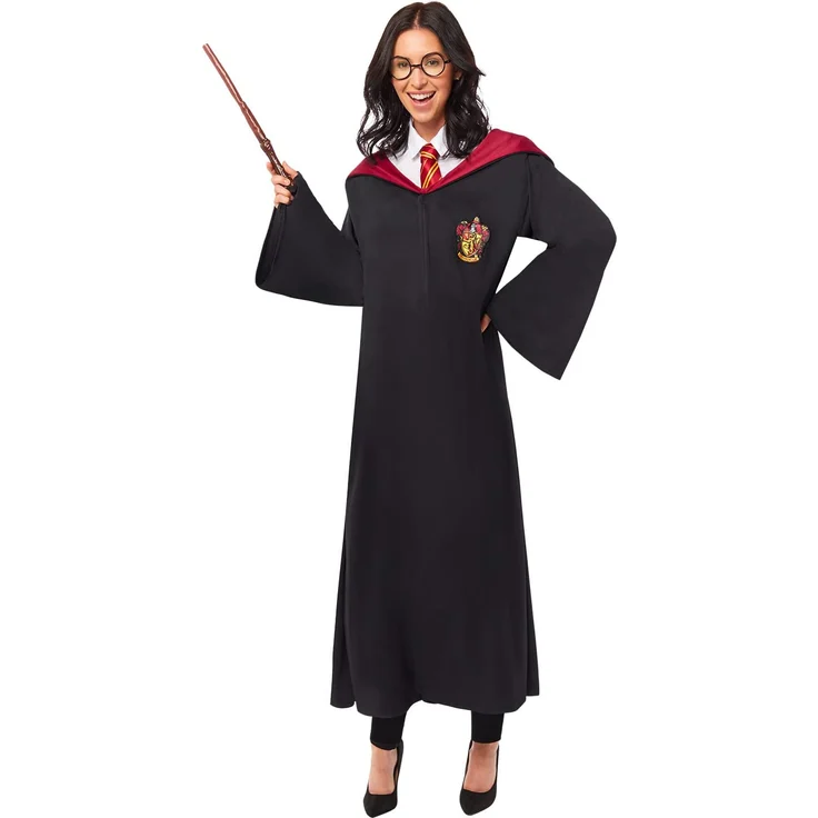 Harry Potter Erwachsenenkostüm Gryffindor Größe Standard – Bild 2