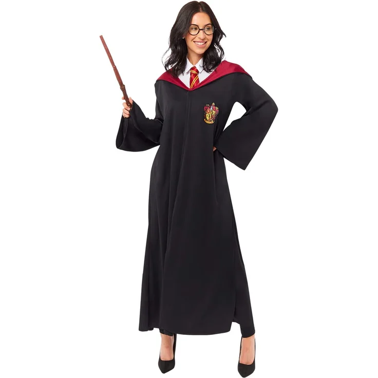 Harry Potter Erwachsenenkostüm Gryffindor Größe Standard – Bild 6