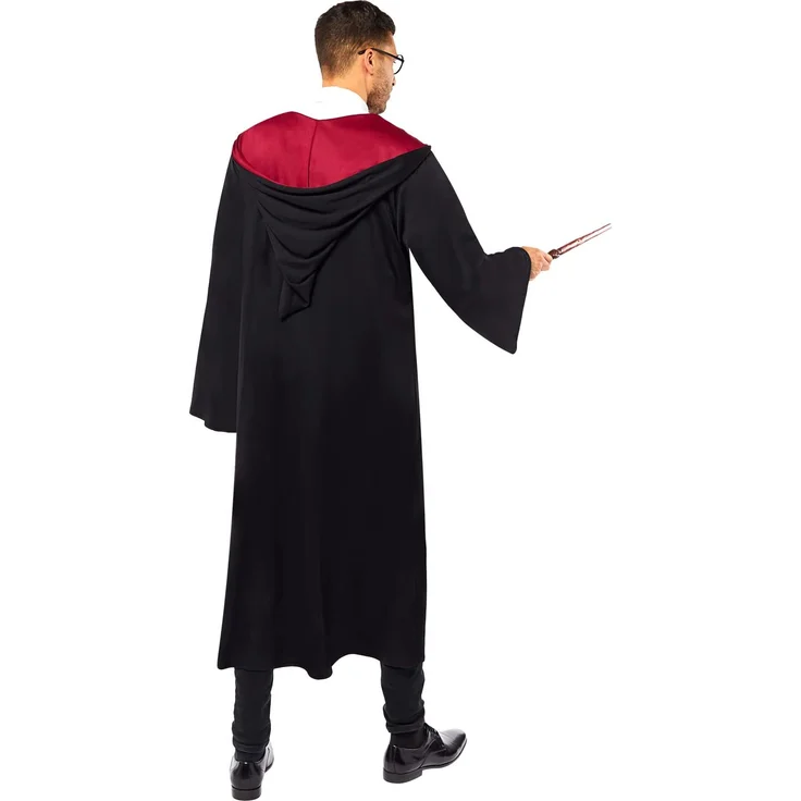 Harry Potter Erwachsenenkostüm Gryffindor Größe Standard – Bild 5