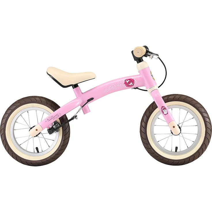 BIKESTAR Kinder Laufrad Sport Rosa Einhorn ab 3 – Bild 4