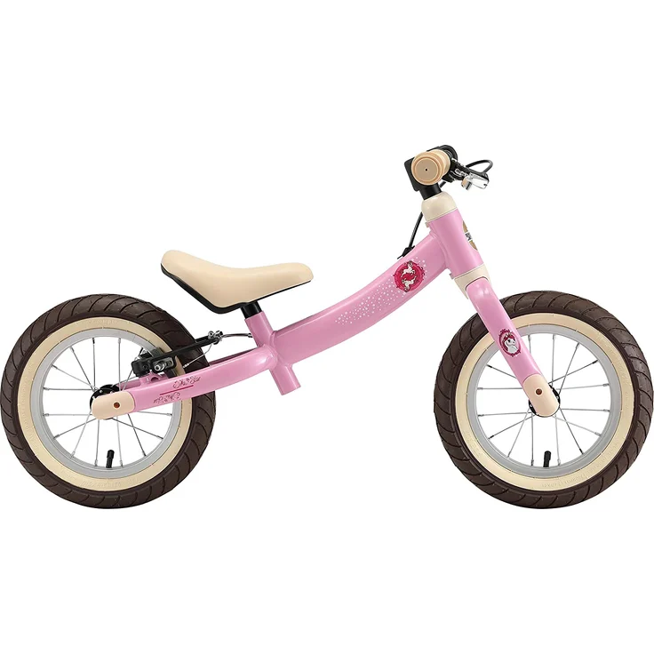 BIKESTAR Kinder Laufrad Sport Rosa Einhorn ab 3 – Bild 3