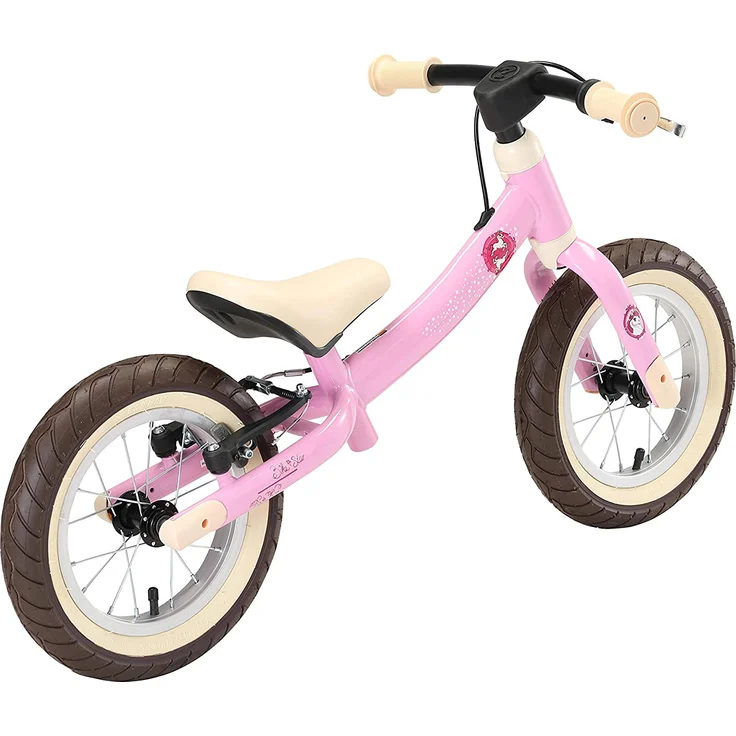 BIKESTAR Kinder Laufrad Sport Rosa Einhorn ab 3 – Bild 7