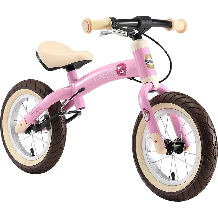 BIKESTAR Kinder Laufrad Sport Rosa Einhorn ab 3 – Bild 2