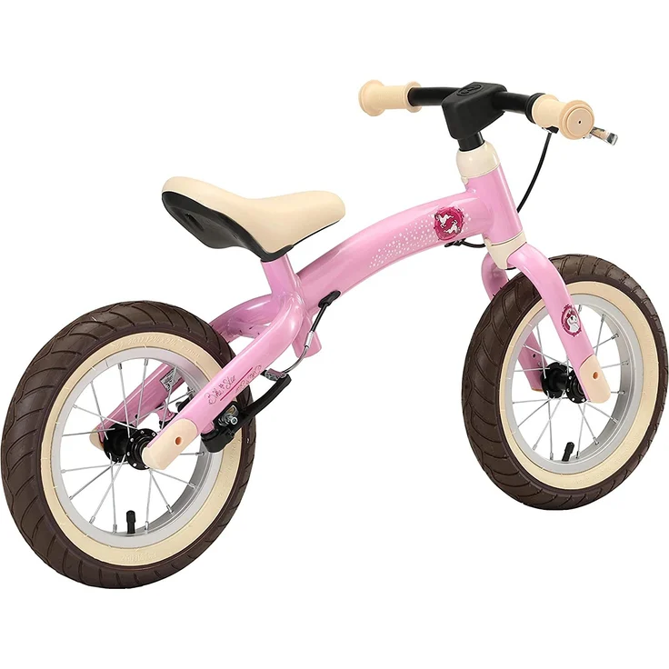BIKESTAR Kinder Laufrad Sport Rosa Einhorn ab 3 – Bild 8