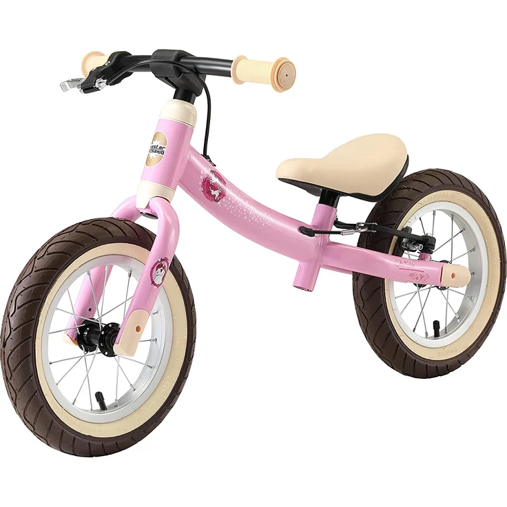 BIKESTAR Kinder Laufrad Sport Rosa Einhorn ab 3 – Bild 5