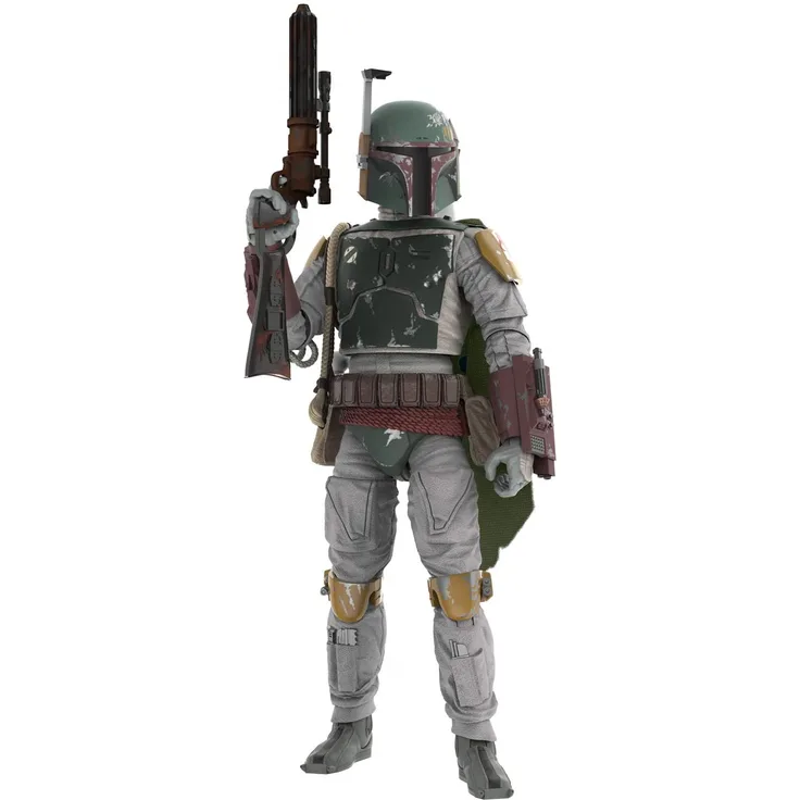 actionfigur Boba Fett junior 10 cm grau 2-teilig