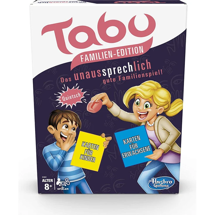 Hasbro - Hasbro Gaming Tabu Familien Edition – Bild 3