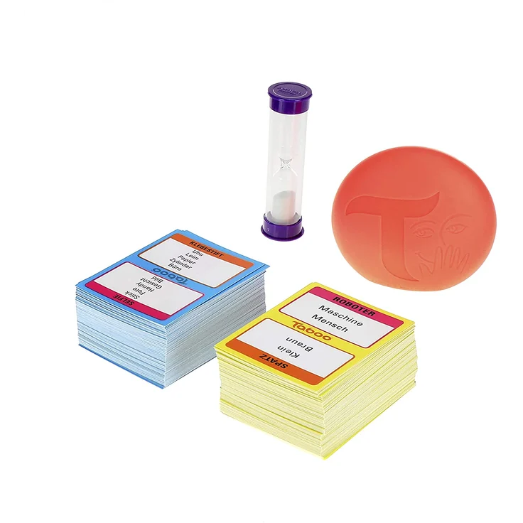 Hasbro - Hasbro Gaming Tabu Familien Edition – Bild 2