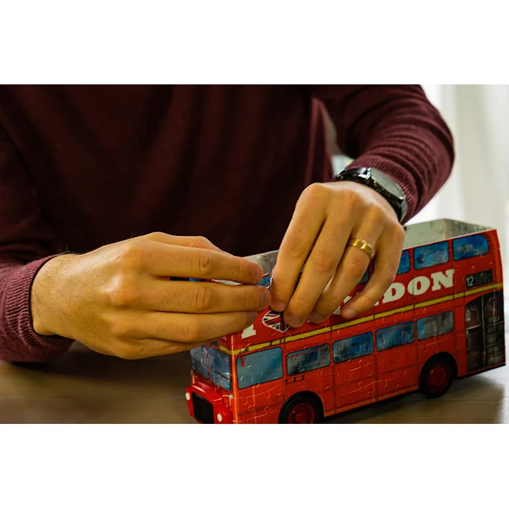 Ravensburger 3D Puzzle London Bus 216 Teile – Bild 5