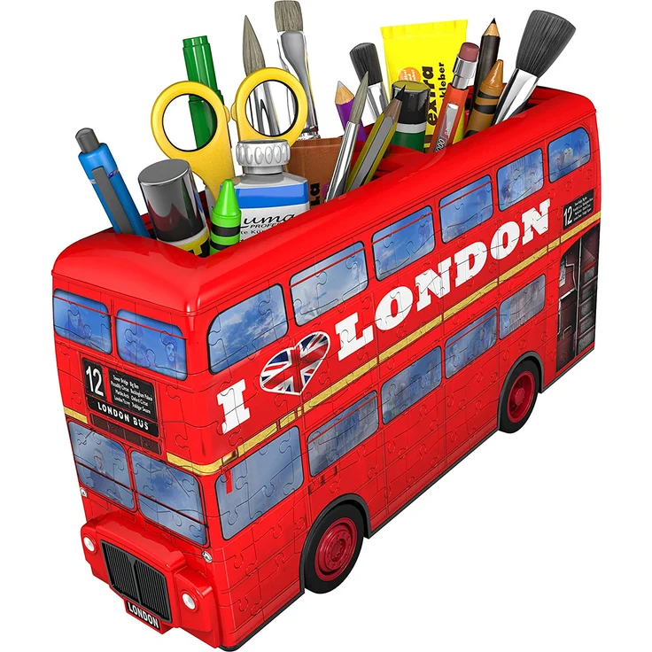 Ravensburger 3D Puzzle London Bus 216 Teile – Bild 3