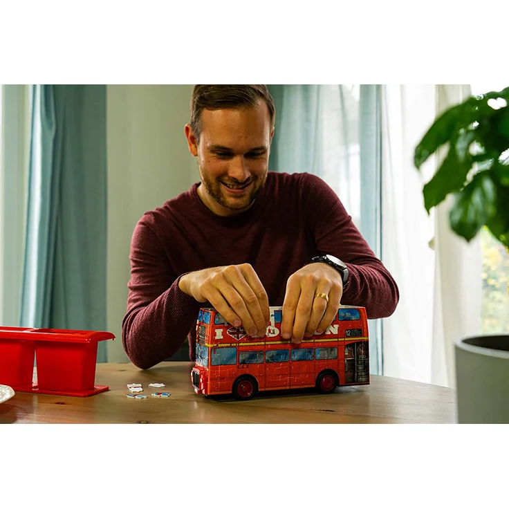 Ravensburger 3D Puzzle London Bus 216 Teile – Bild 6