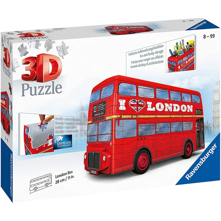 Ravensburger 3D Puzzle London Bus 216 Teile – Bild 9