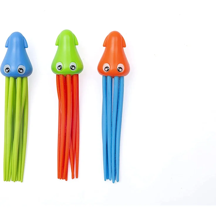 Hydro-Swim Tauchfiguren für Kinder ab 3 Jahren 'Tintenfisch' – Bild 6