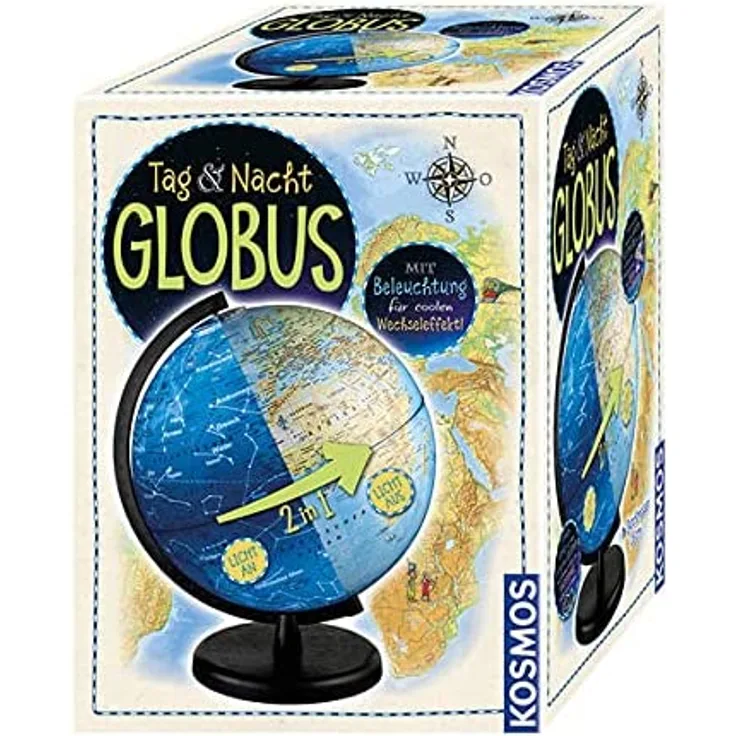 Kosmos 673017 Globus Kinderglobus 26cm mit Beleuchtung - Preisvergleich