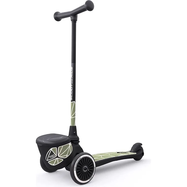 Highwaykick 2 - lifestyle Green Lines