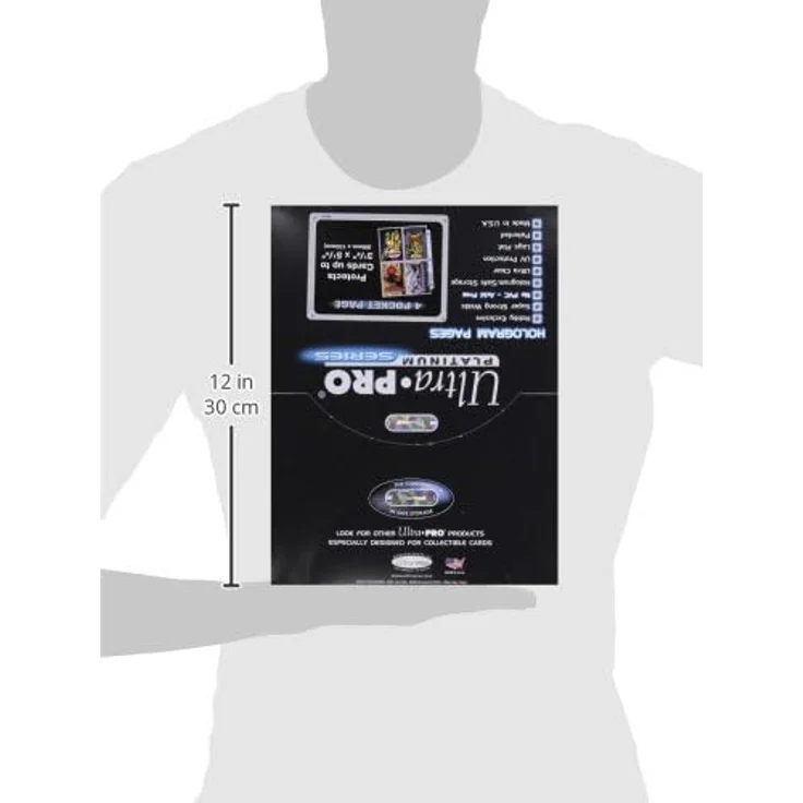 Ultra Pro 150082 - Platinum Pages, 4-Pocket – Bild 2