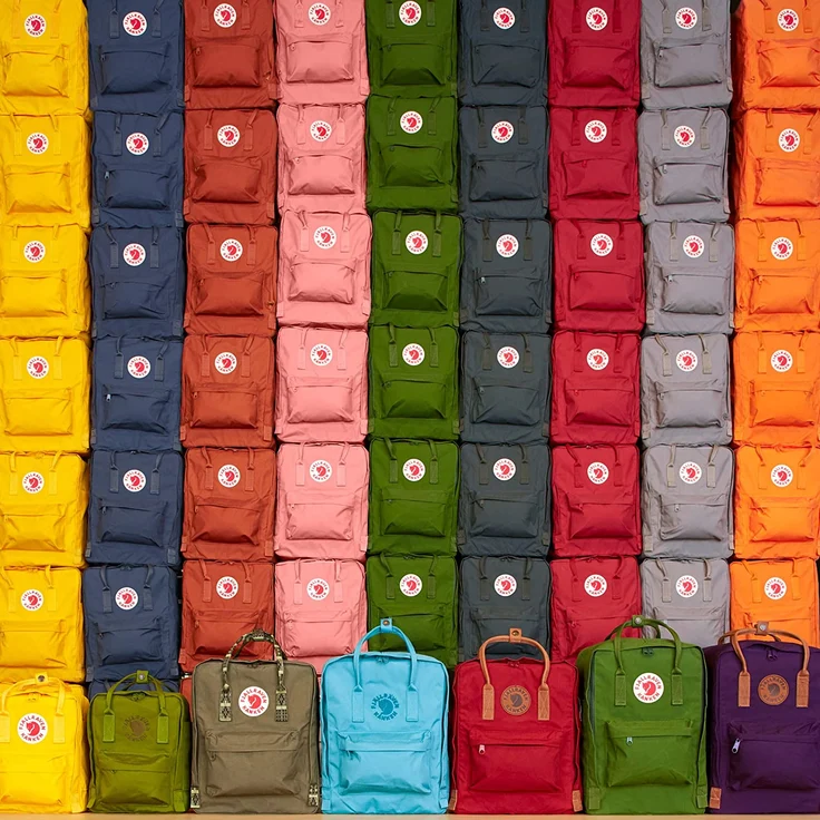 FJÄLLRÄVEN Kanken No. 2 Mini black – Bild 8