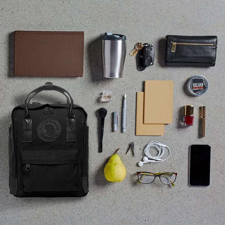 FJÄLLRÄVEN Kanken No. 2 Mini black – Bild 9