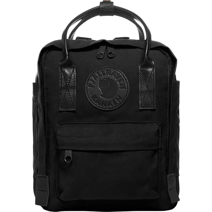 FJÄLLRÄVEN Kanken No. 2 Mini black – Bild 2