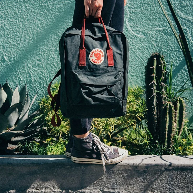 FJÄLLRÄVEN Kanken No. 2 Mini black – Bild 10