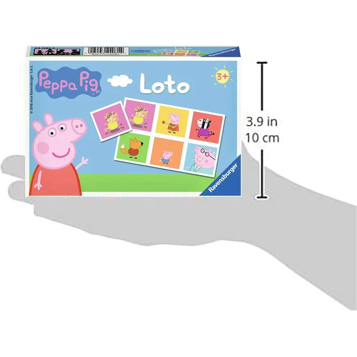 Ravensburger – 24081 – Peppa Wutz Loto Bingospiel (französische Version) – Bild 5