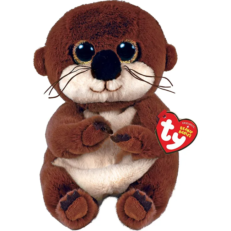 Ty Mitch Otter - Beanie Bellies