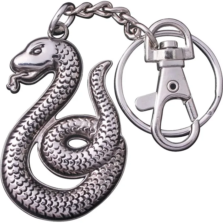 Harry Potter - Slytherin Logo Schlüsselanhänger