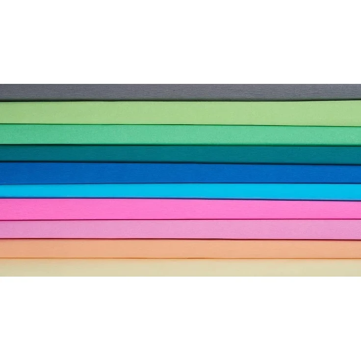 10 Krepppapier-Rollen TREND - 50 x 200 cm – Bild 3