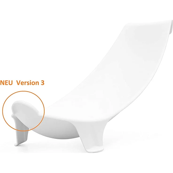 Stokke Flexi Badewannensitz Newborn Support White – Bild 3