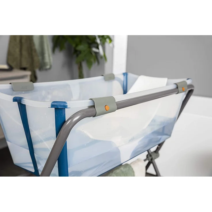 Stokke Flexi Badewannensitz Newborn Support White – Bild 5