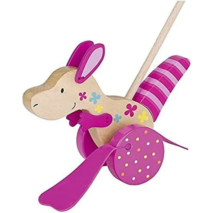 Goki 54912 54912-Schiebetier Känguruh-Susibelle Kollektion