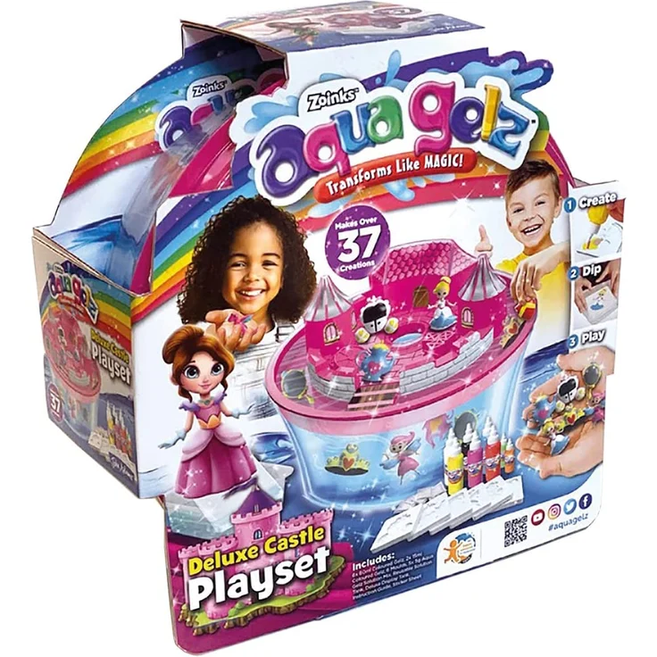 Aqua Gelz Deluxe Prinzess, Schloss – Bild 5