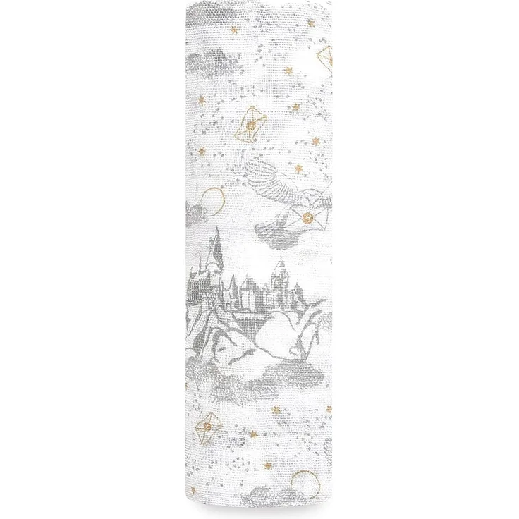 aden+anais Harry Potter iconic collection Swaddle Wickeltuch Single Pack