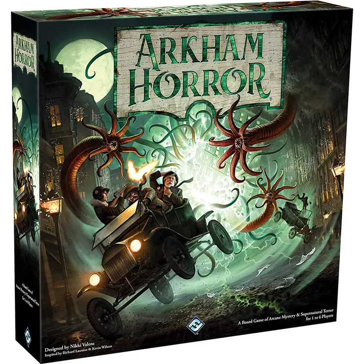 Fantasy Flight Games FFGAHB01 Arkham Horror Third Edition