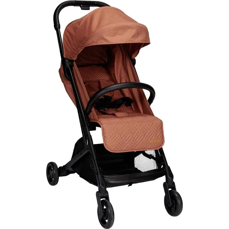 Little Dutch Buggy Comfort Rust Orange dunkel