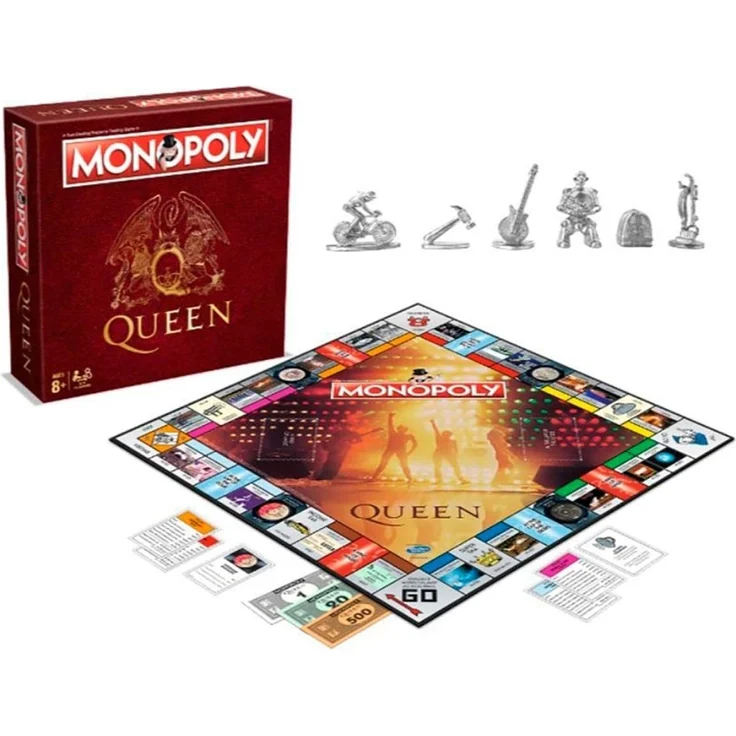 Monopoly Queen Edition für Fans (englische Ausgabe) – Bild 1