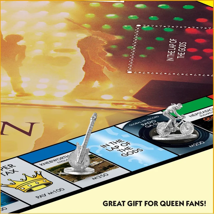 Monopoly Queen Edition für Fans (englische Ausgabe) – Bild 6