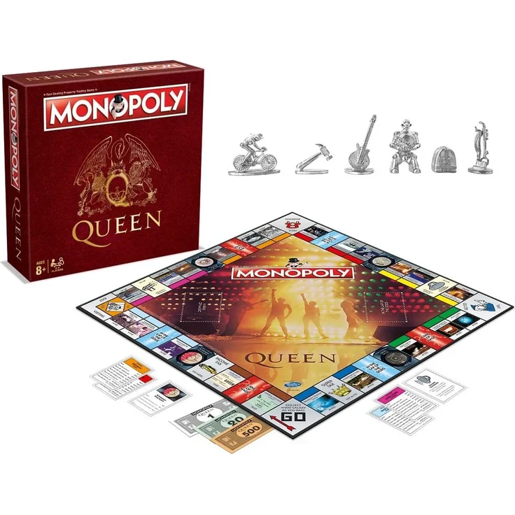 Monopoly Queen Edition für Fans (englische Ausgabe) – Bild 5
