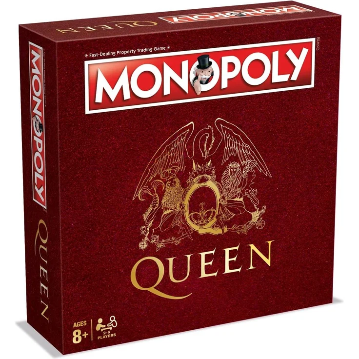Monopoly Queen Edition für Fans (englische Ausgabe) – Bild 2