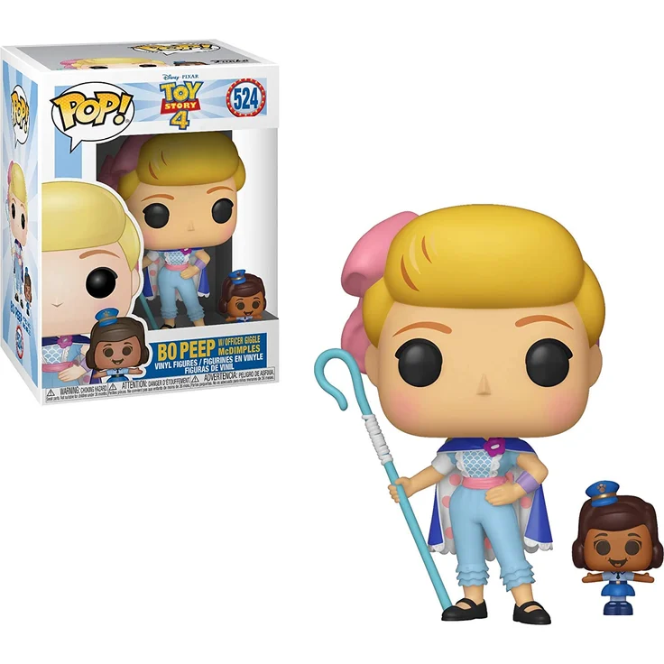 POP! Vinyl: Disney: Toy Story 4: BO Peep w/Officer McDimples – Bild 2