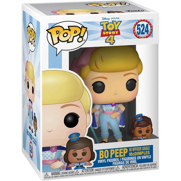 POP! Vinyl: Disney: Toy Story 4: BO Peep w/Officer McDimples – Bild 4