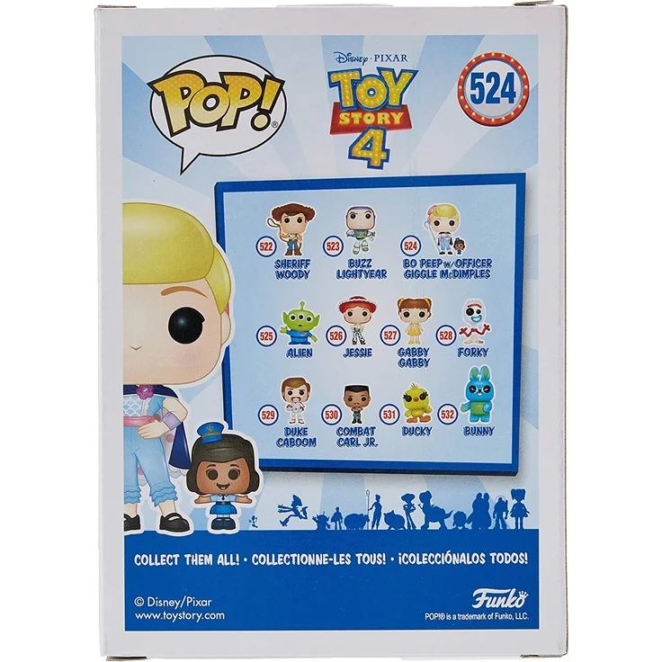 POP! Vinyl: Disney: Toy Story 4: BO Peep w/Officer McDimples – Bild 3